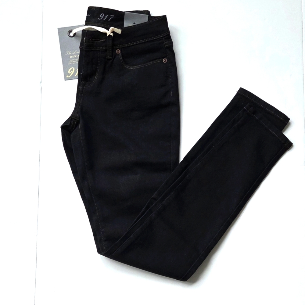 The Limited Classic Black Jeans